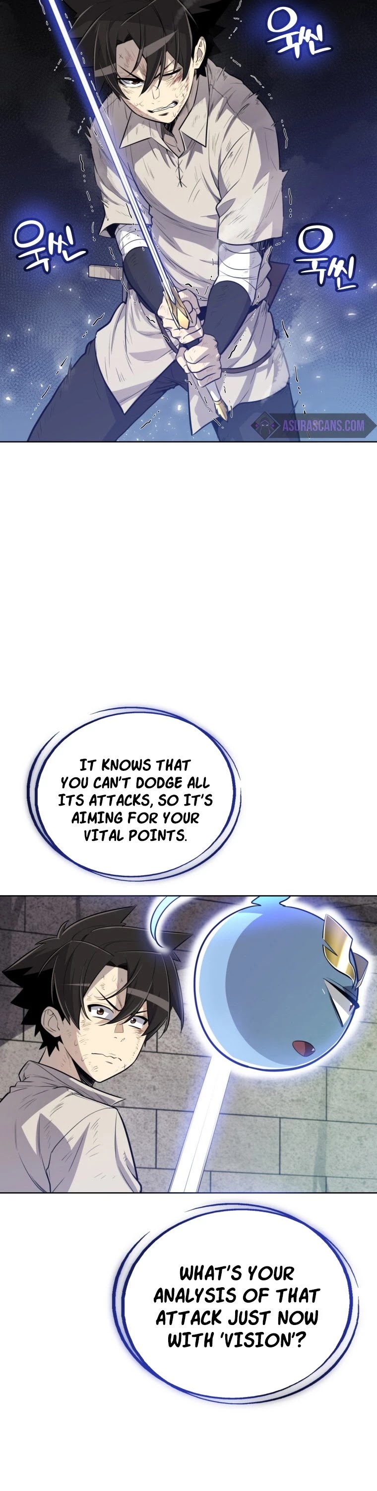 Overpowered Sword Chapter 19 page 15 - Chapter 19