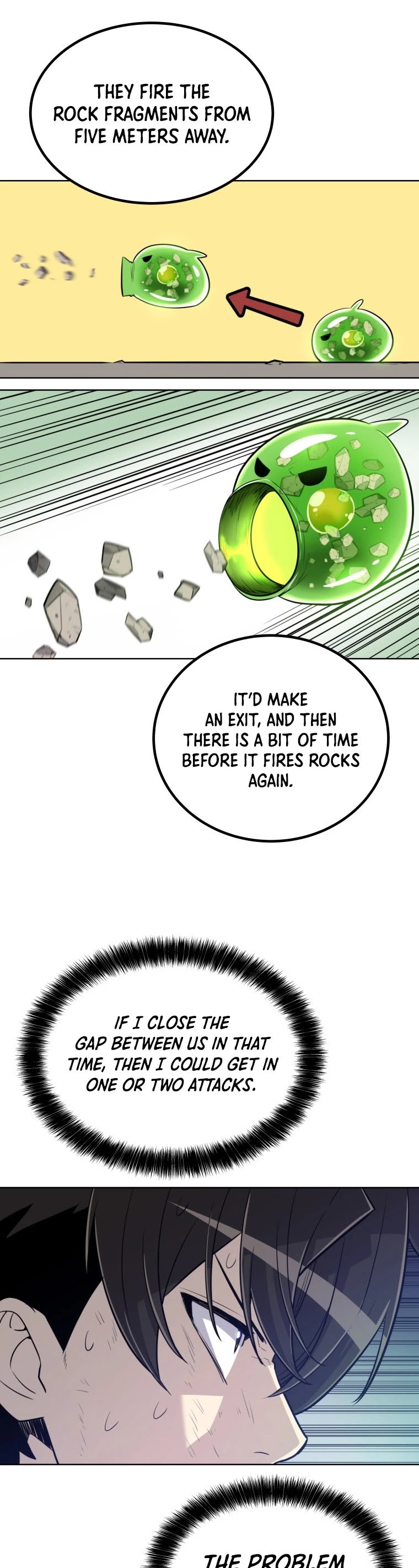 Overpowered Sword Chapter 19 page 16 - Chapter 19