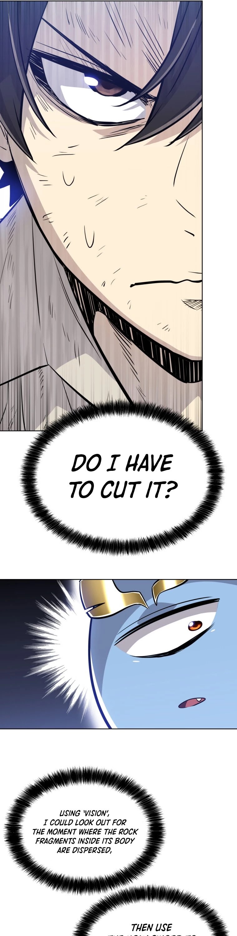 Overpowered Sword Chapter 19 page 18 - Chapter 19