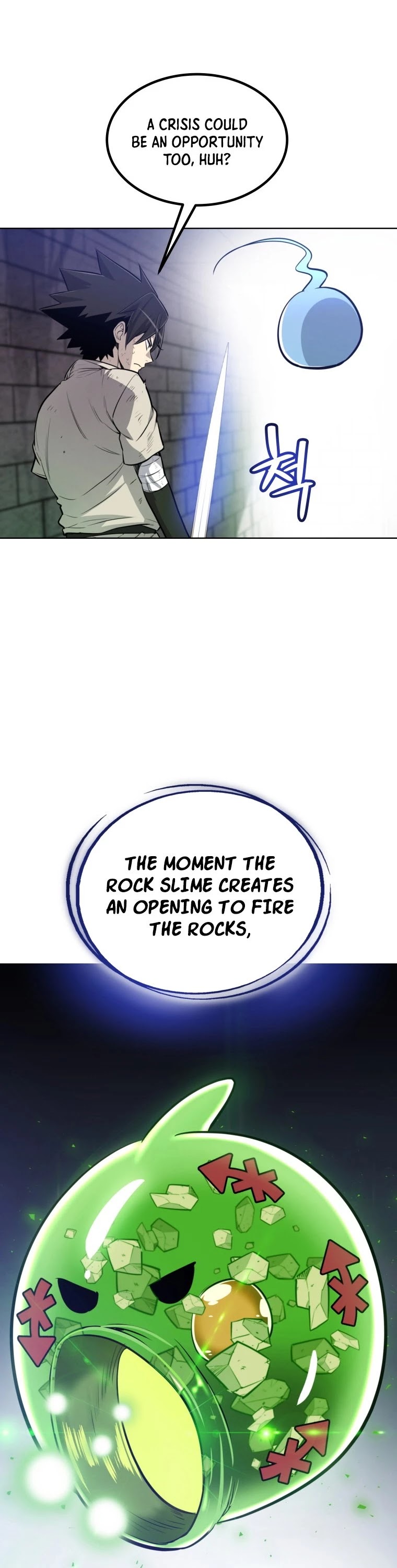 Overpowered Sword Chapter 19 page 20 - Chapter 19