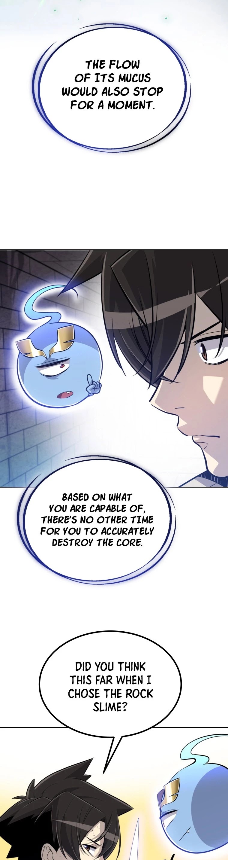 Overpowered Sword Chapter 19 page 21 - Chapter 19