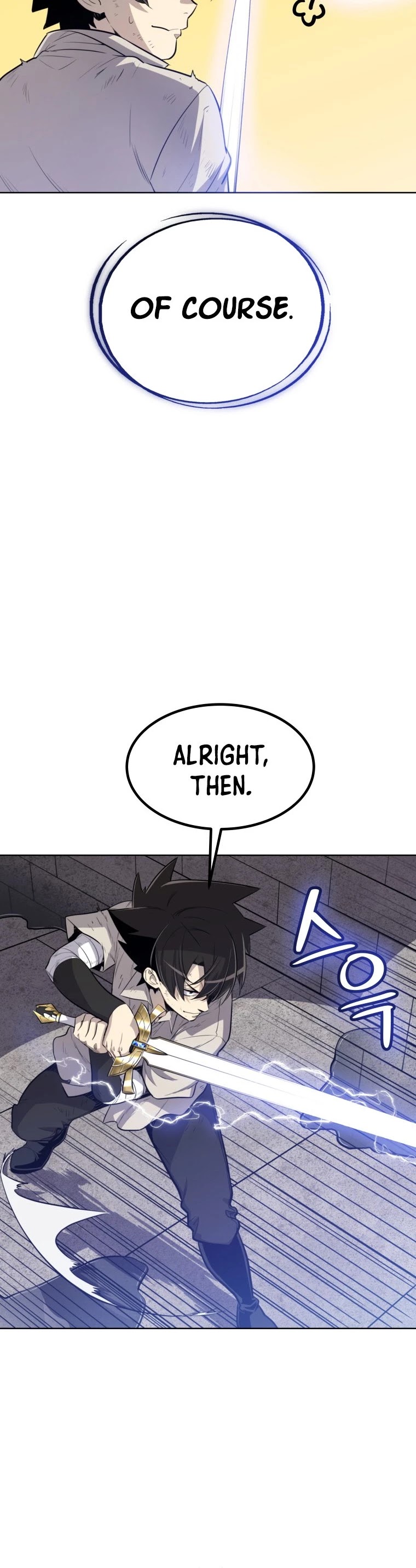 Overpowered Sword Chapter 19 page 22 - Chapter 19