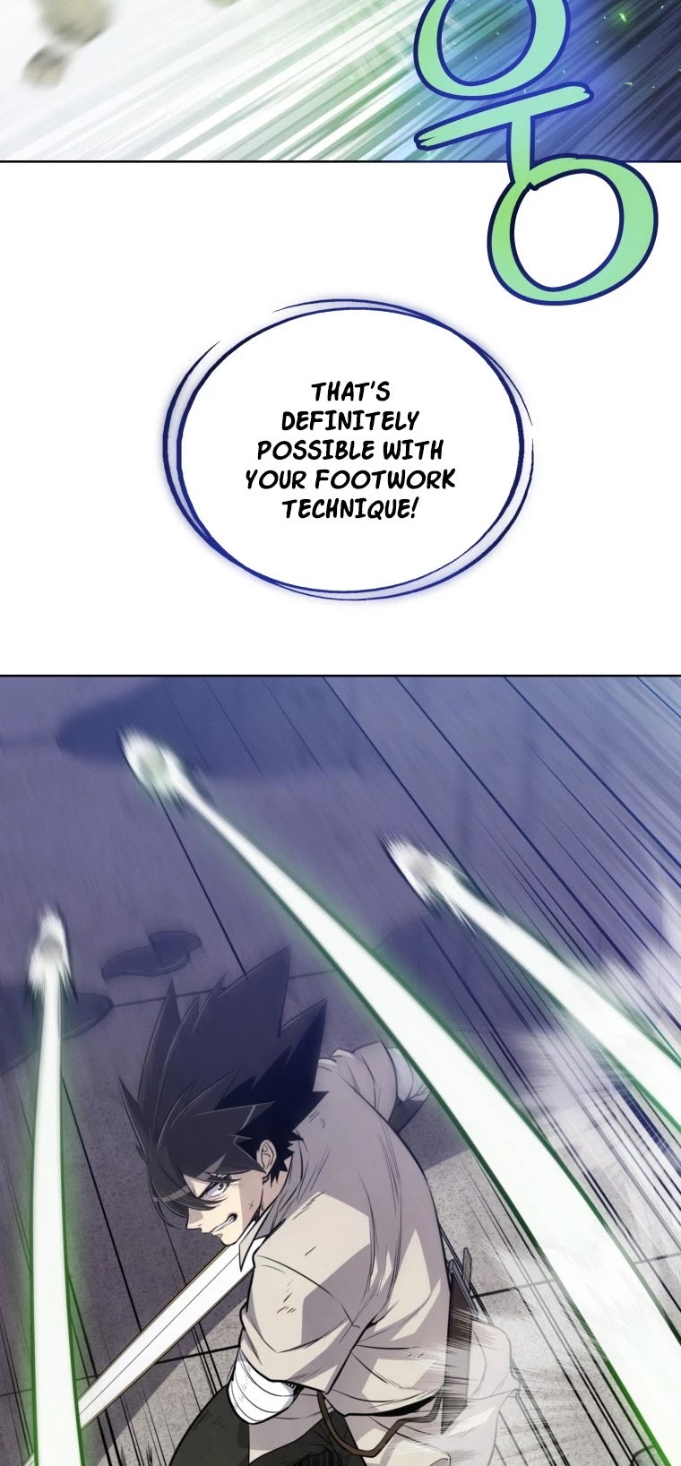 Overpowered Sword Chapter 19 page 27 - Chapter 19