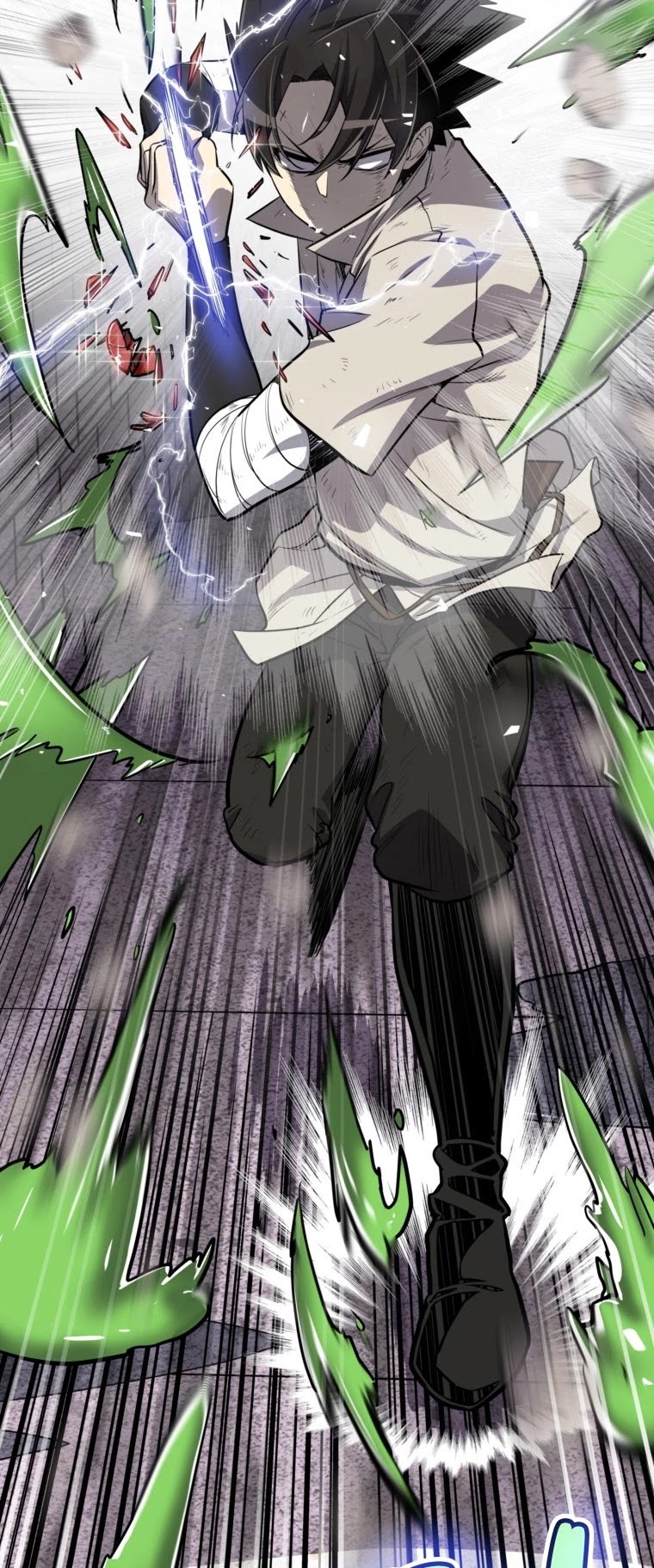 Overpowered Sword Chapter 19 page 33 - Chapter 19