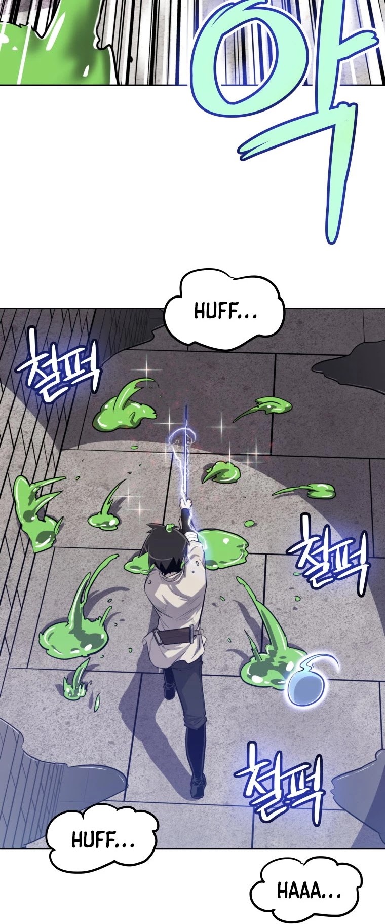 Overpowered Sword Chapter 19 page 34 - Chapter 19