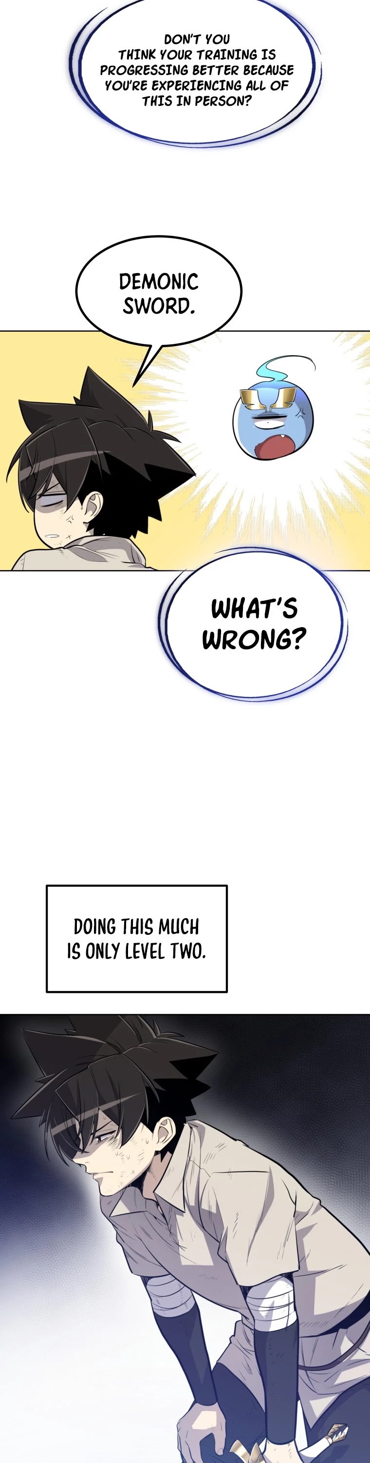 Overpowered Sword Chapter 19 page 43 - Chapter 19