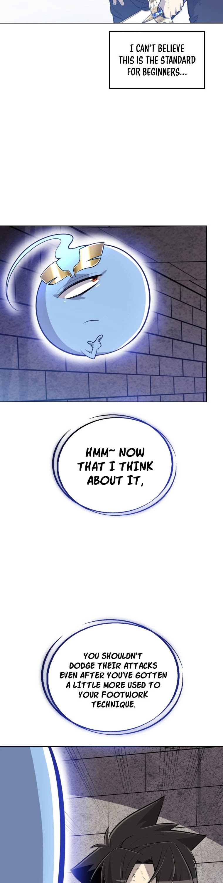Overpowered Sword Chapter 19 page 44 - Chapter 19
