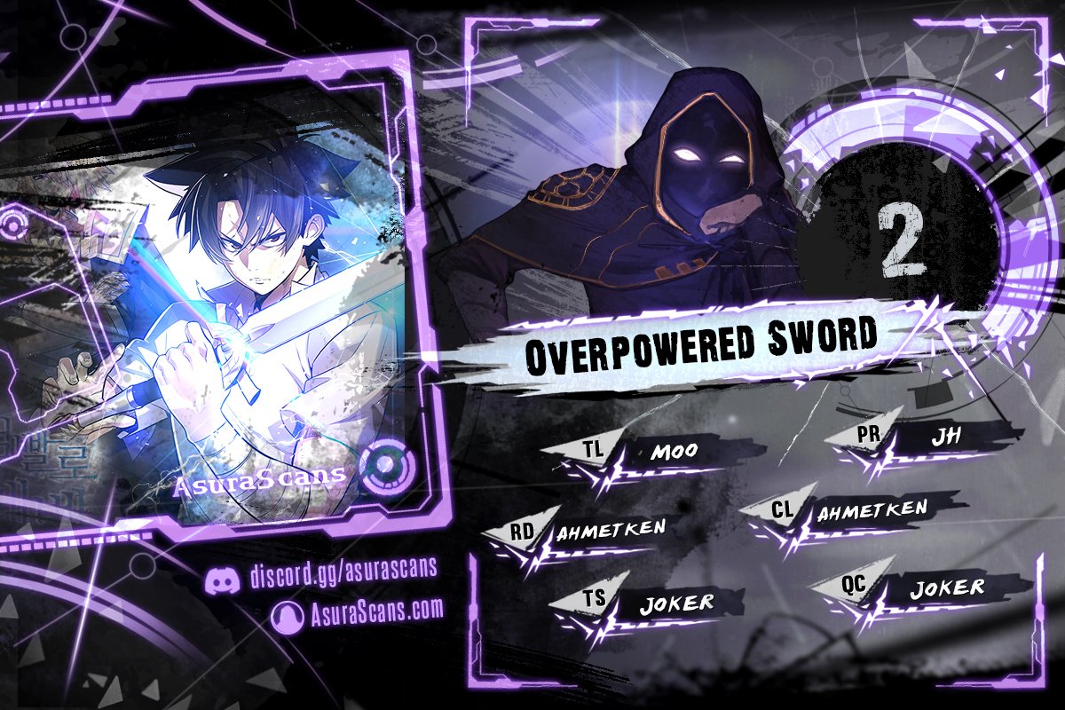 Overpowered Sword Chapter 2 page 1 - Chapter 2