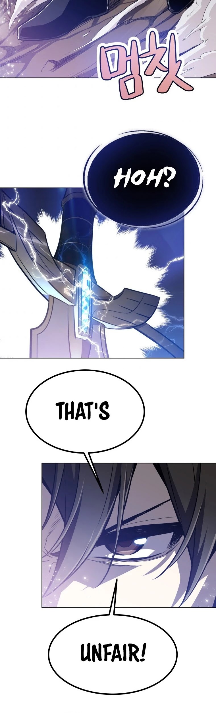 Overpowered Sword Chapter 2 page 17 - Chapter 2