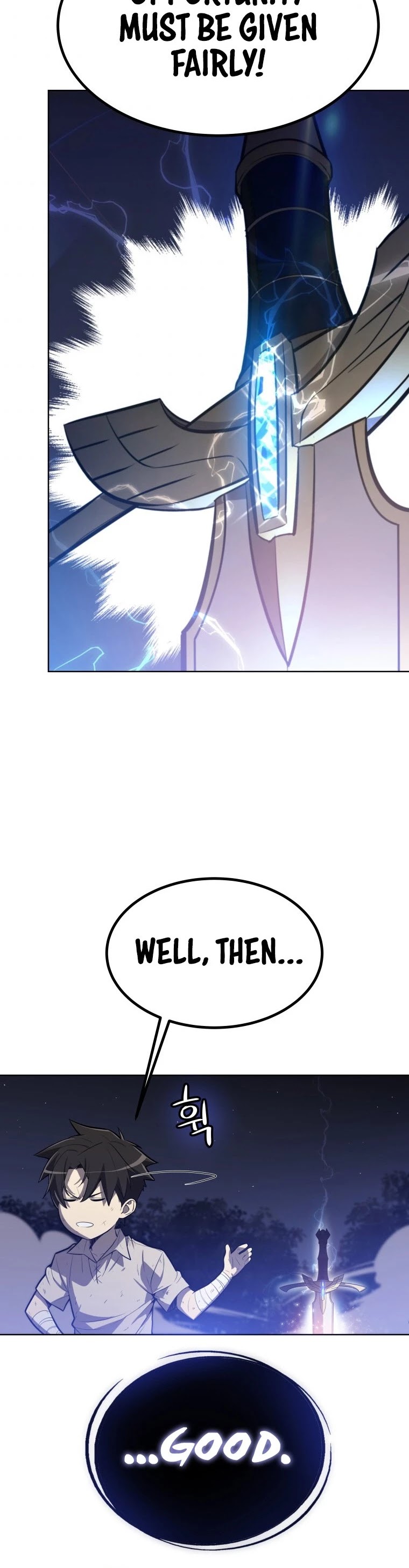 Overpowered Sword Chapter 2 page 21 - Chapter 2