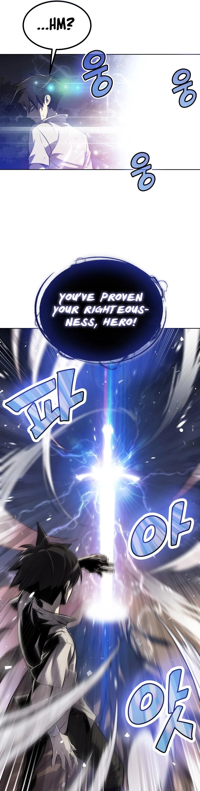 Overpowered Sword Chapter 2 page 22 - Chapter 2