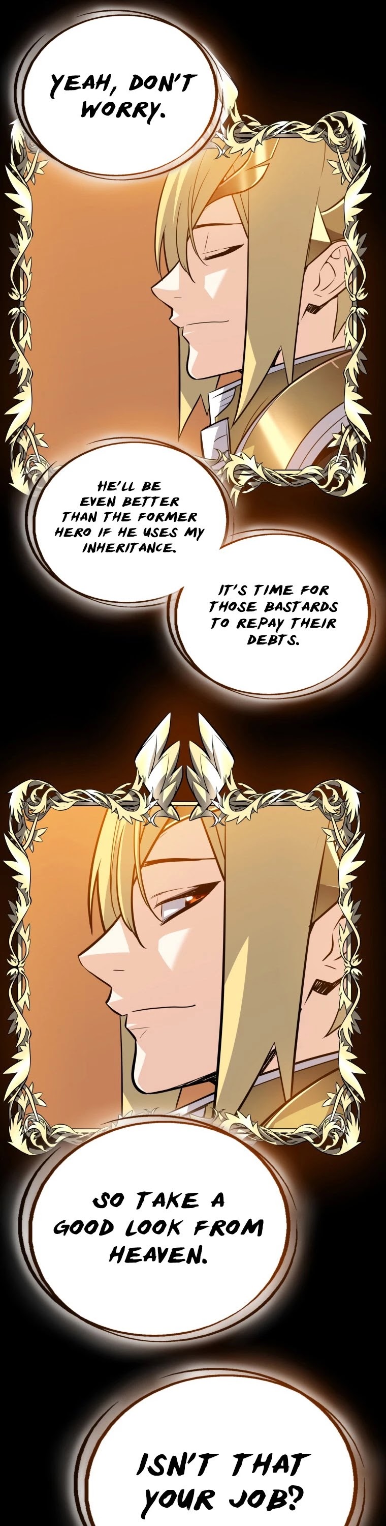 Overpowered Sword Chapter 2 page 34 - Chapter 2