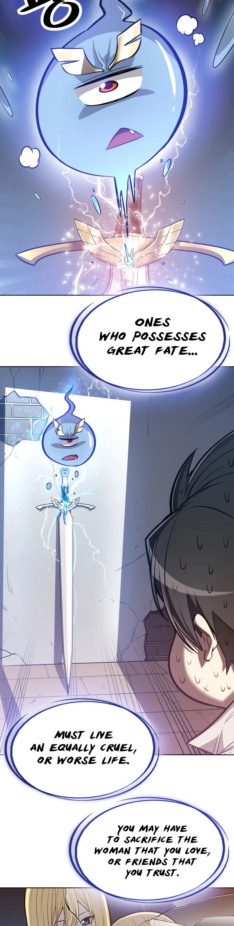 Overpowered Sword Chapter 2 page 39 - Chapter 2