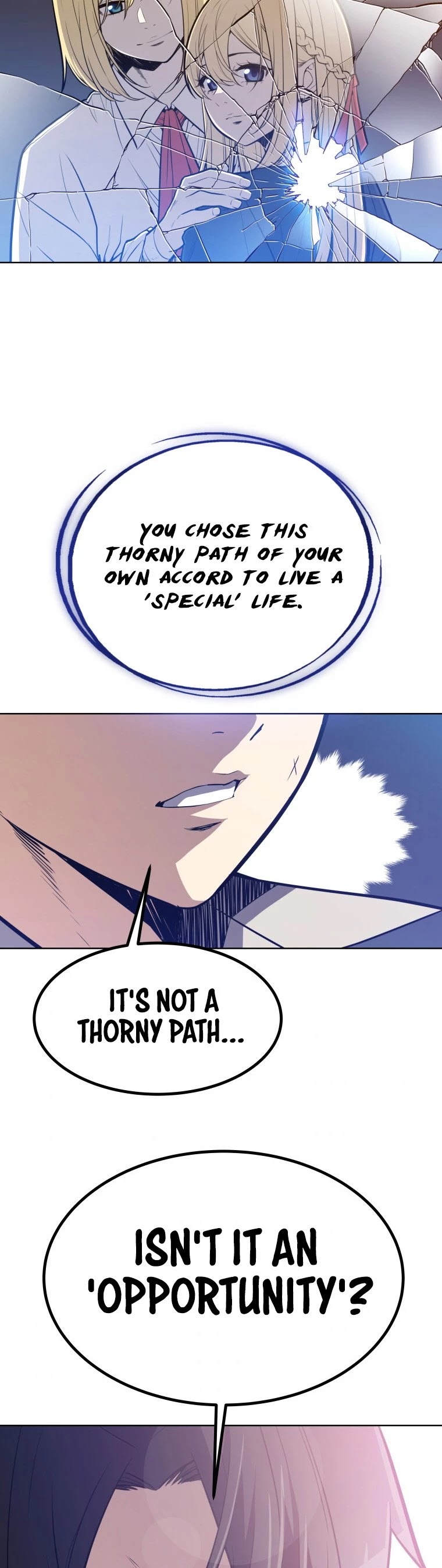 Overpowered Sword Chapter 2 page 40 - Chapter 2
