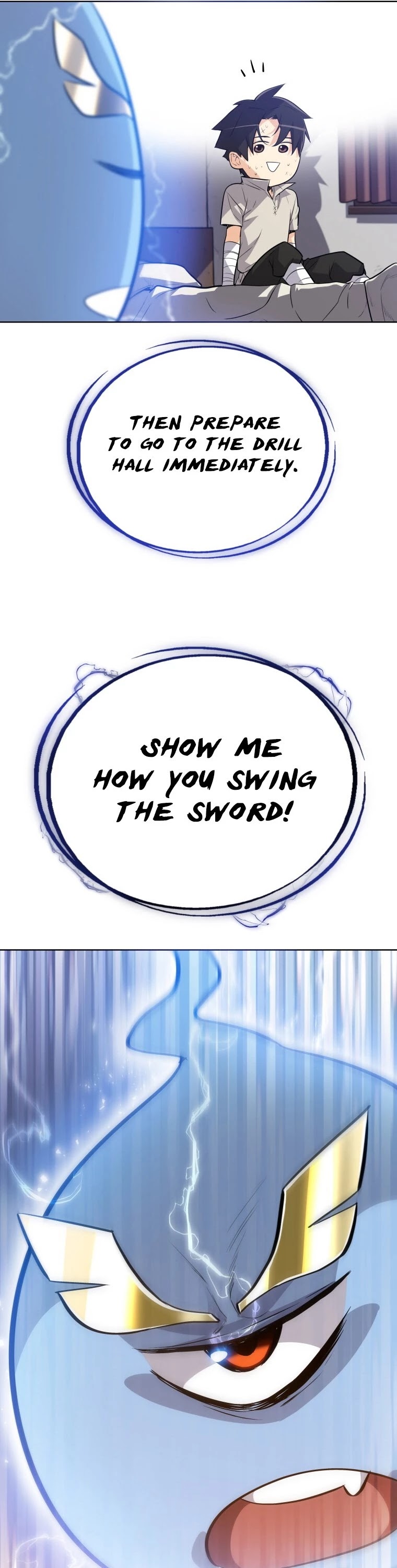 Overpowered Sword Chapter 2 page 42 - Chapter 2
