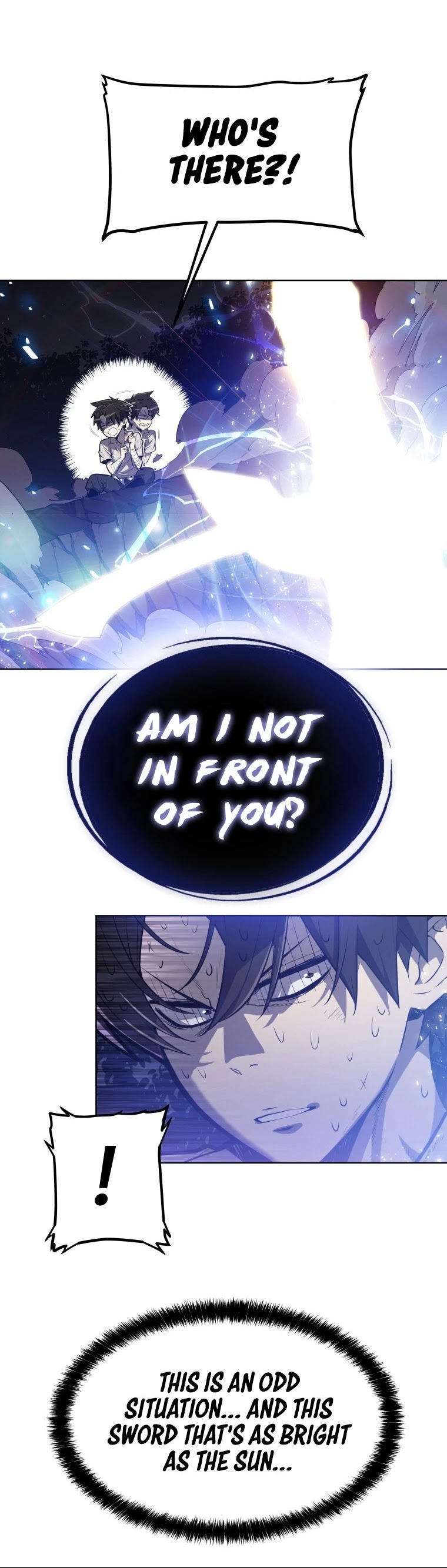 Overpowered Sword Chapter 2 page 5 - Chapter 2