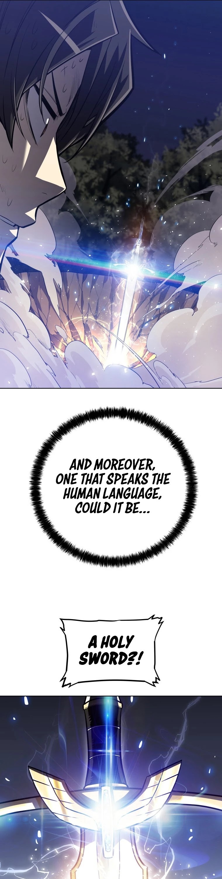 Overpowered Sword Chapter 2 page 6 - Chapter 2