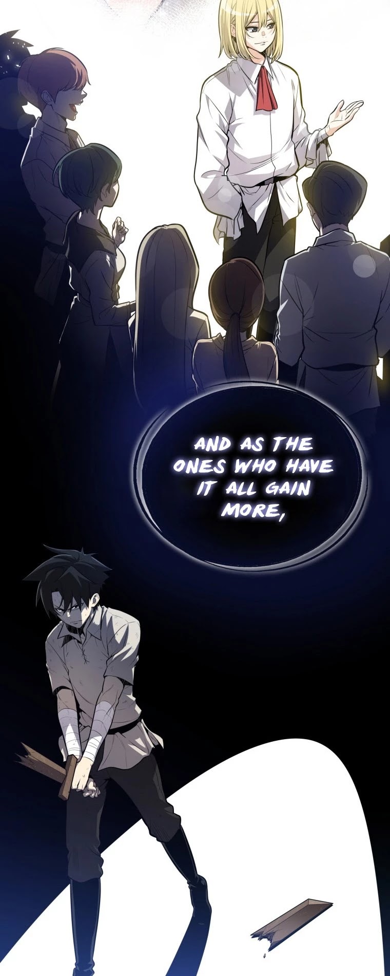 Overpowered Sword Chapter 2 page 8 - Chapter 2