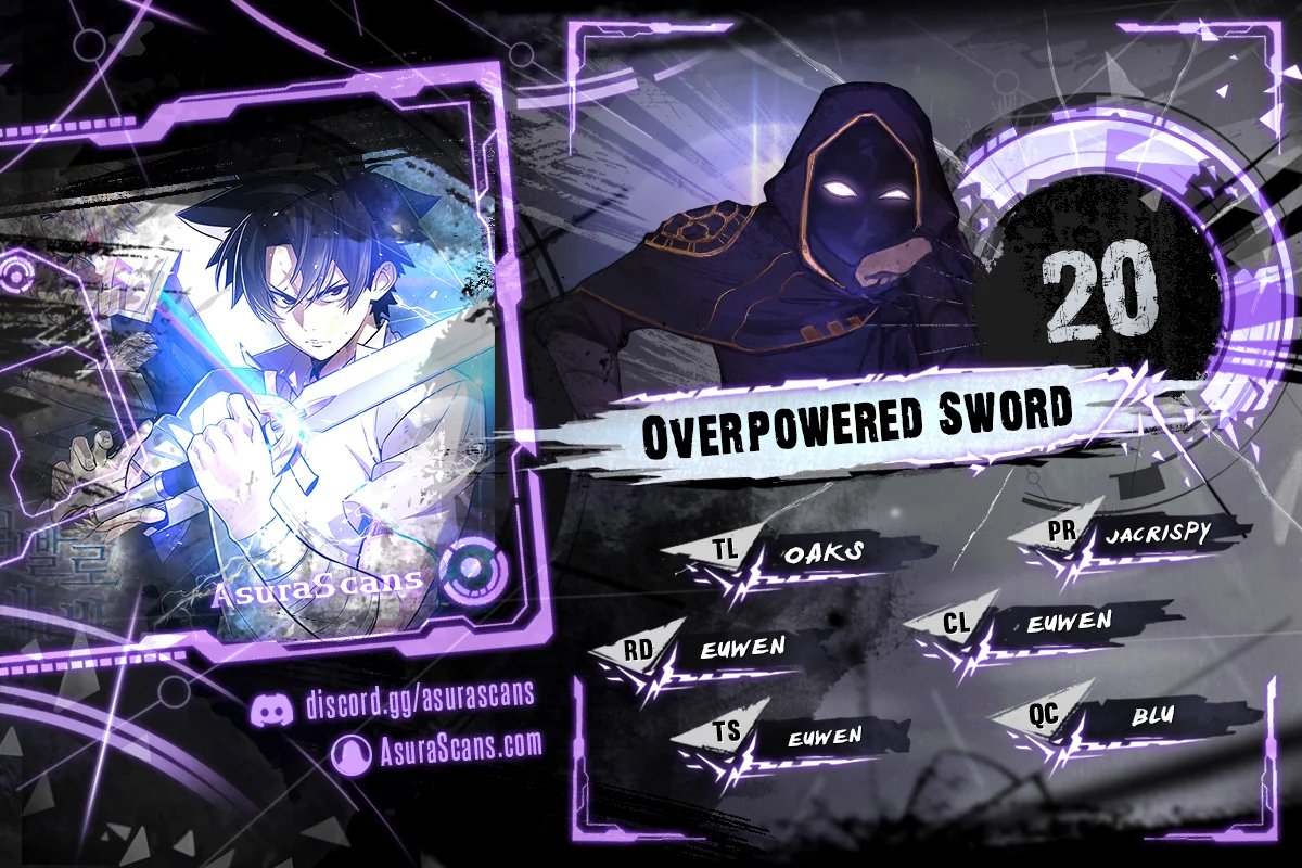 Overpowered Sword Chapter 20 page 1 - Chapter 20