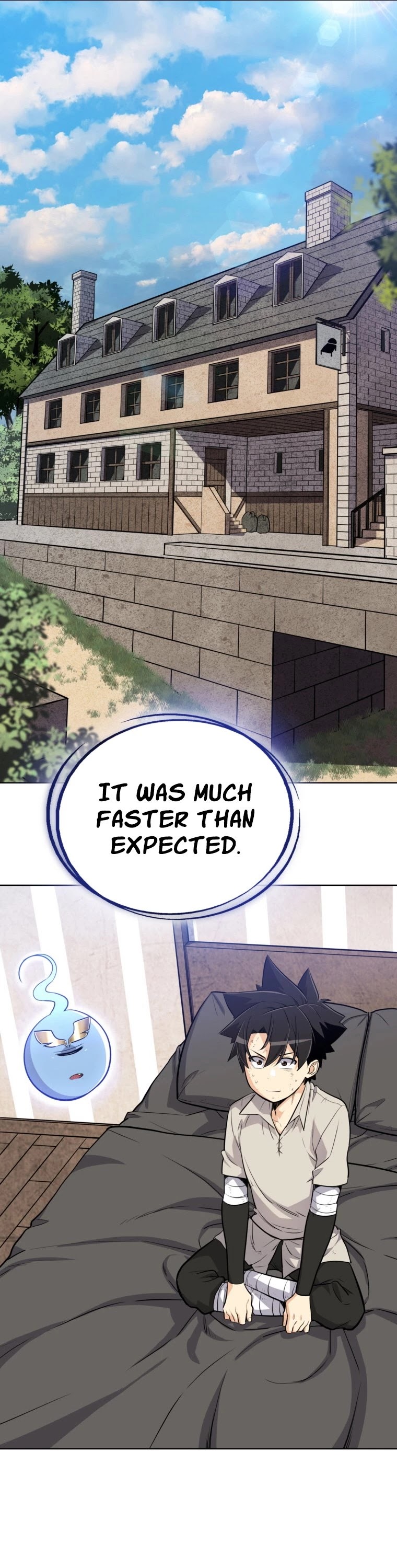 Overpowered Sword Chapter 20 page 12 - Chapter 20