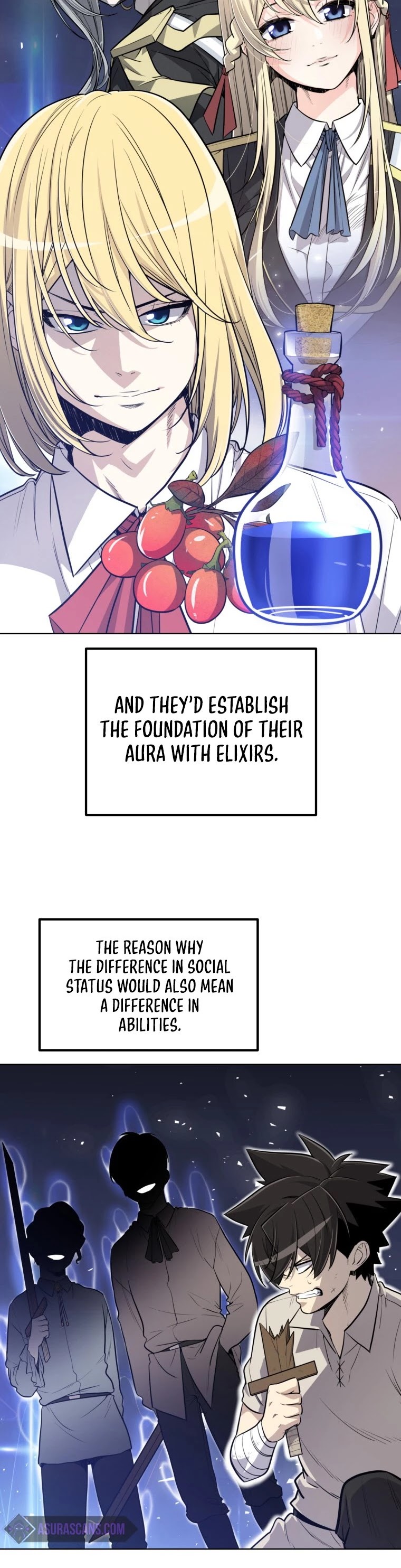 Overpowered Sword Chapter 20 page 16 - Chapter 20
