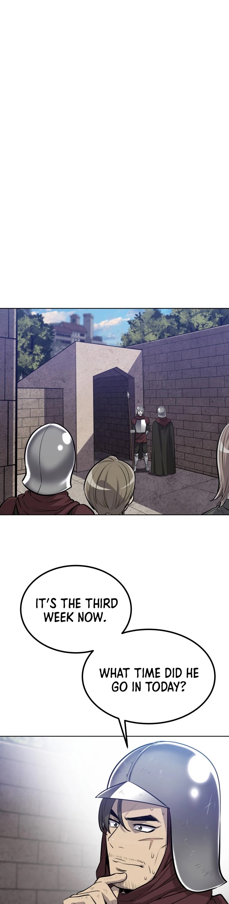 Overpowered Sword Chapter 20 page 2 - Chapter 20