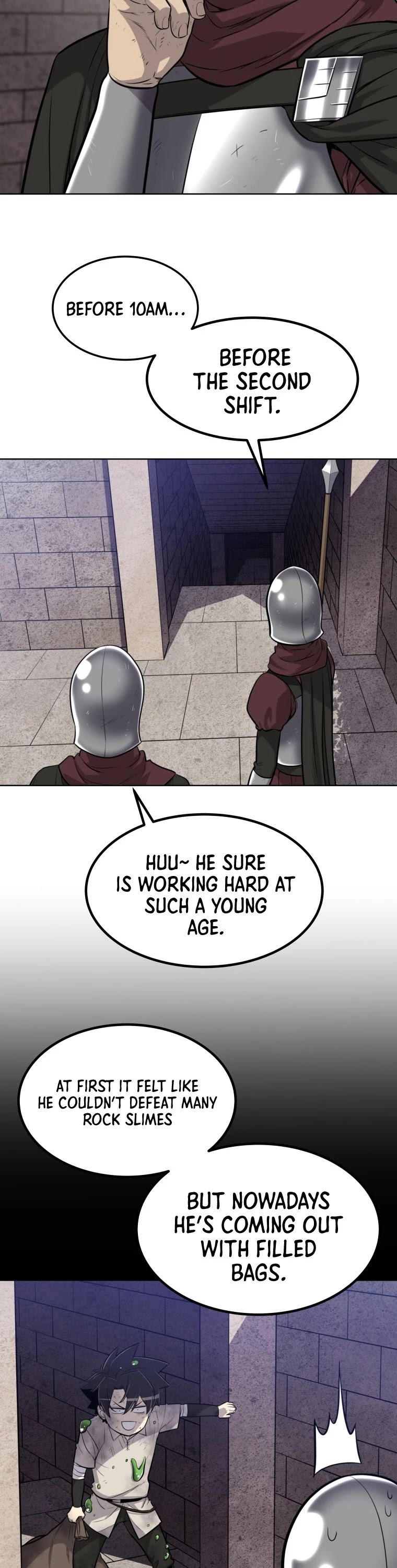 Overpowered Sword Chapter 20 page 3 - Chapter 20