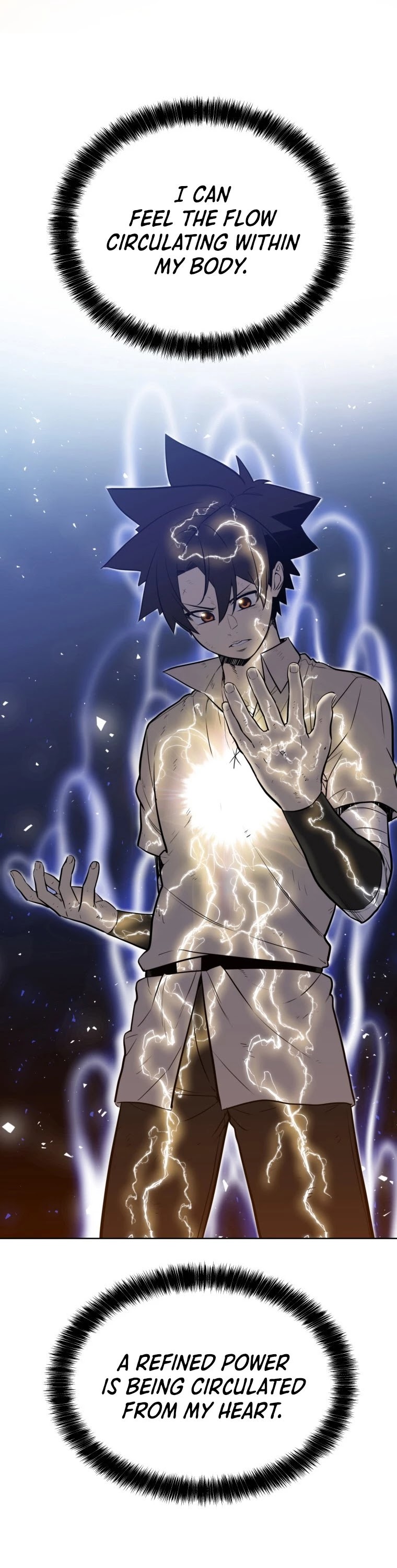 Overpowered Sword Chapter 20 page 33 - Chapter 20