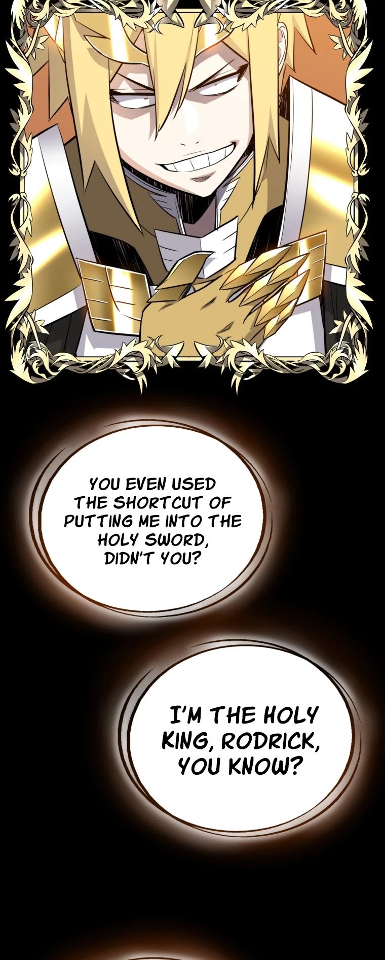 Overpowered Sword Chapter 20 page 38 - Chapter 20