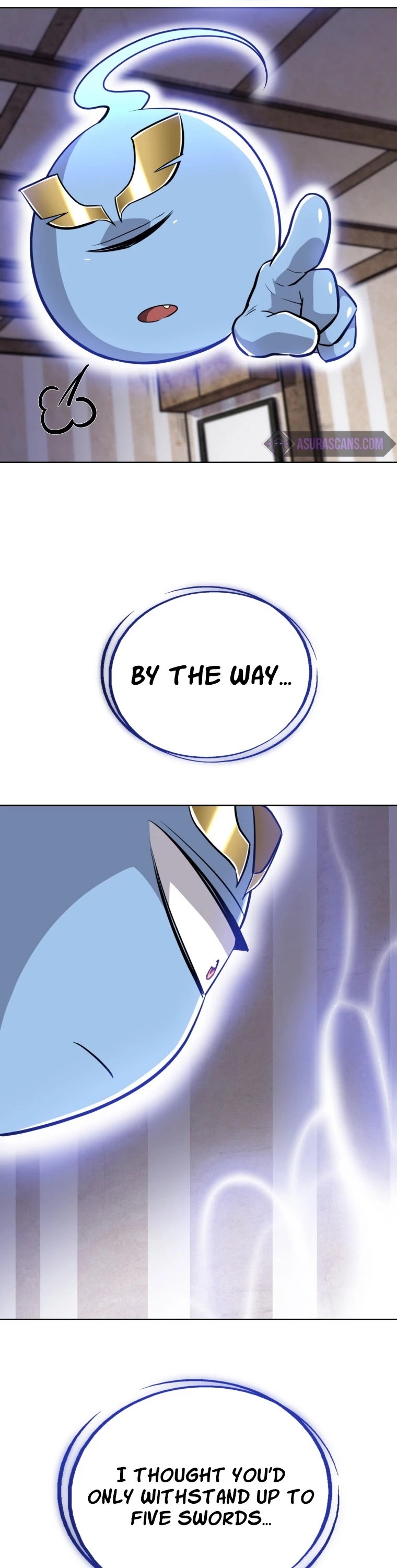 Overpowered Sword Chapter 20 page 40 - Chapter 20