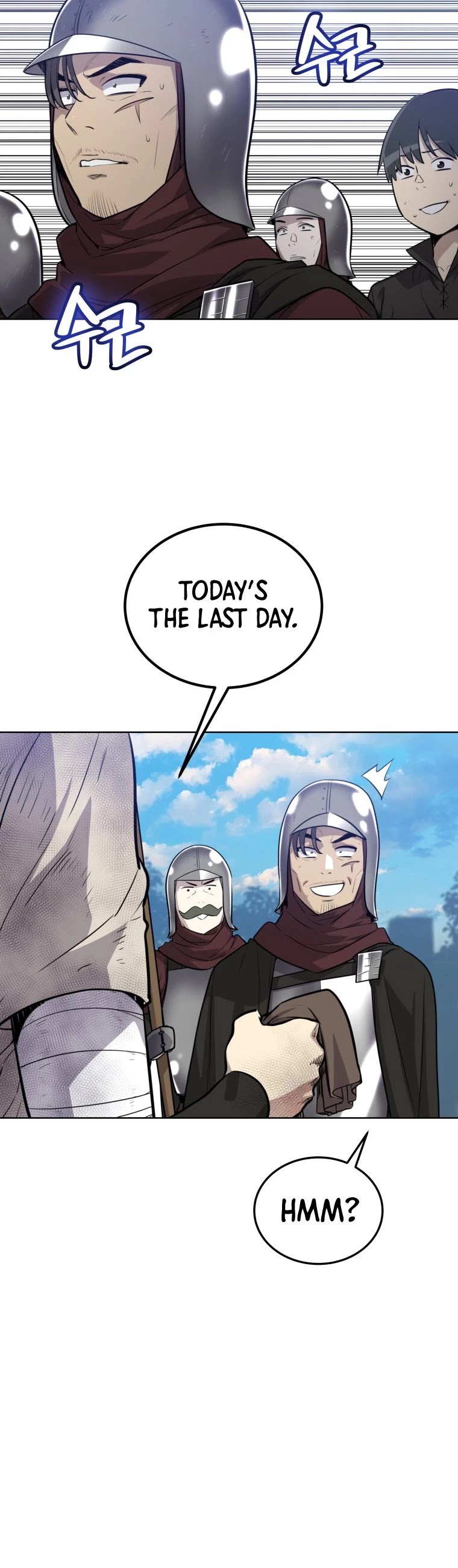 Overpowered Sword Chapter 20 page 6 - Chapter 20