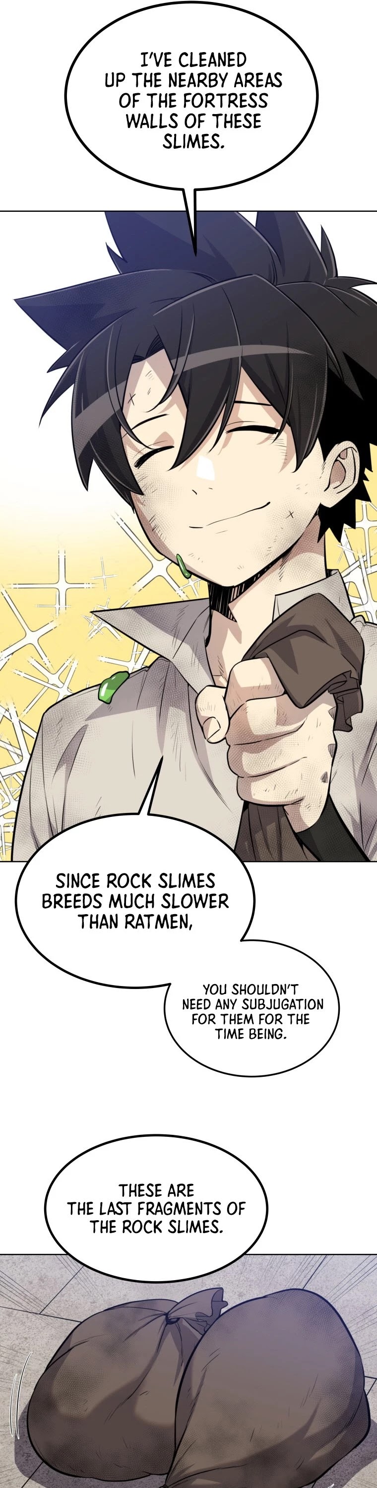 Overpowered Sword Chapter 20 page 7 - Chapter 20