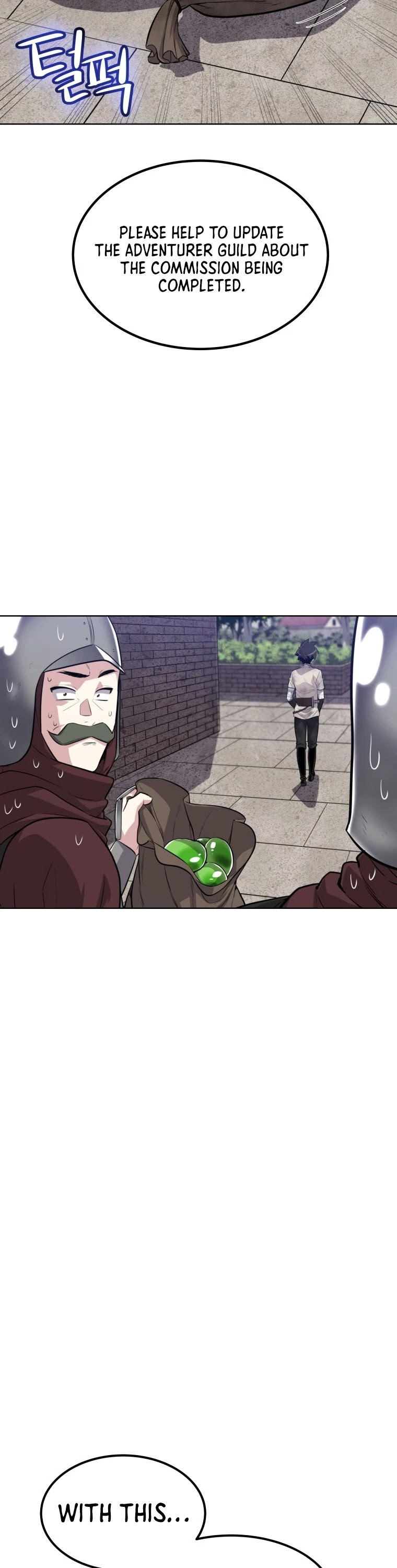 Overpowered Sword Chapter 20 page 8 - Chapter 20