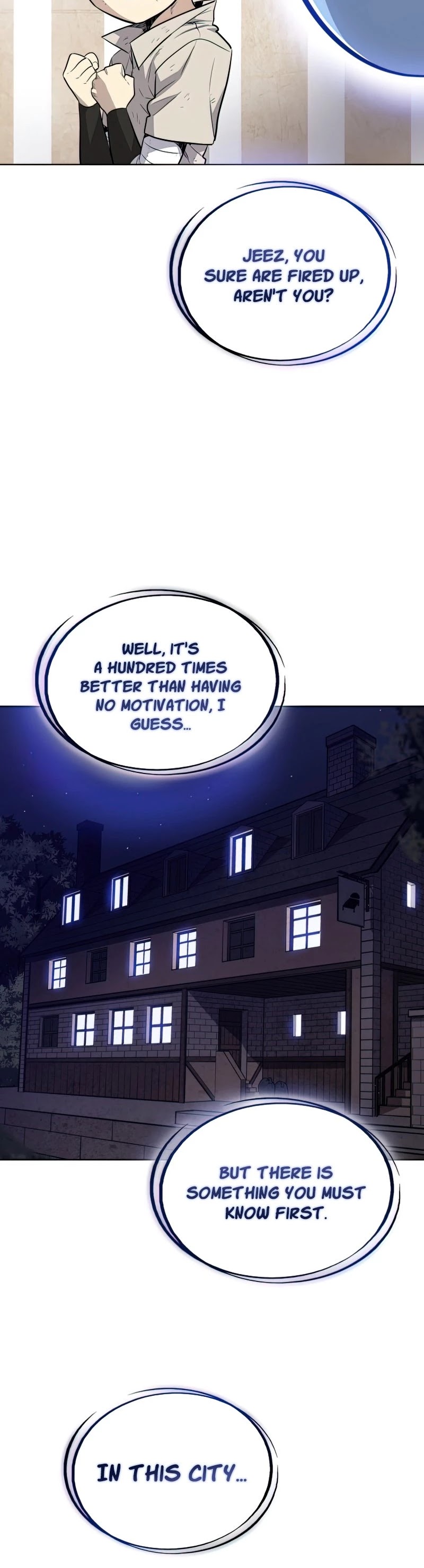 Overpowered Sword Chapter 21 page 11 - Chapter 21