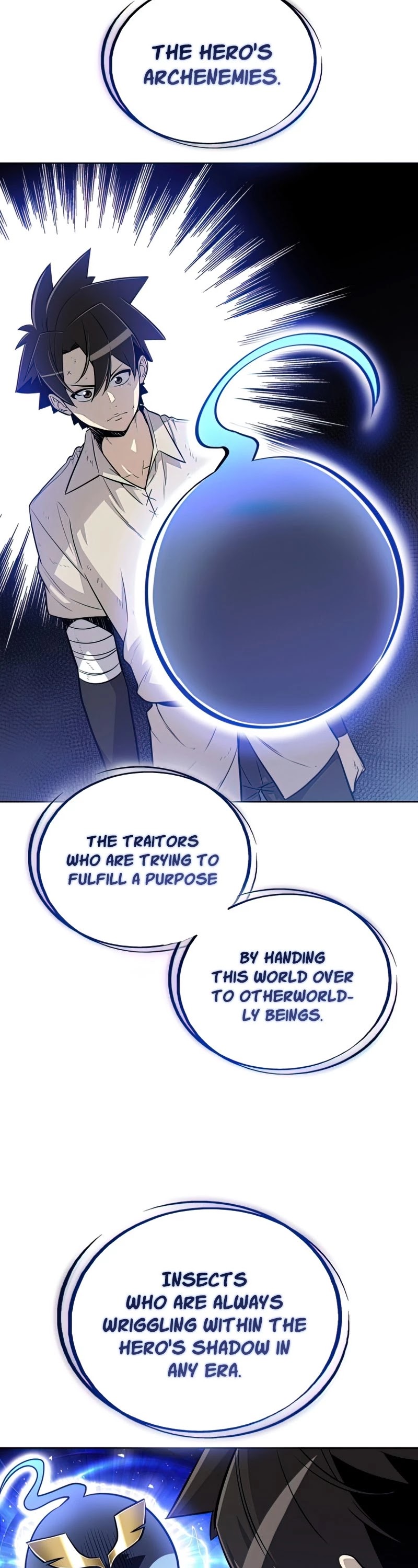 Overpowered Sword Chapter 21 page 14 - Chapter 21