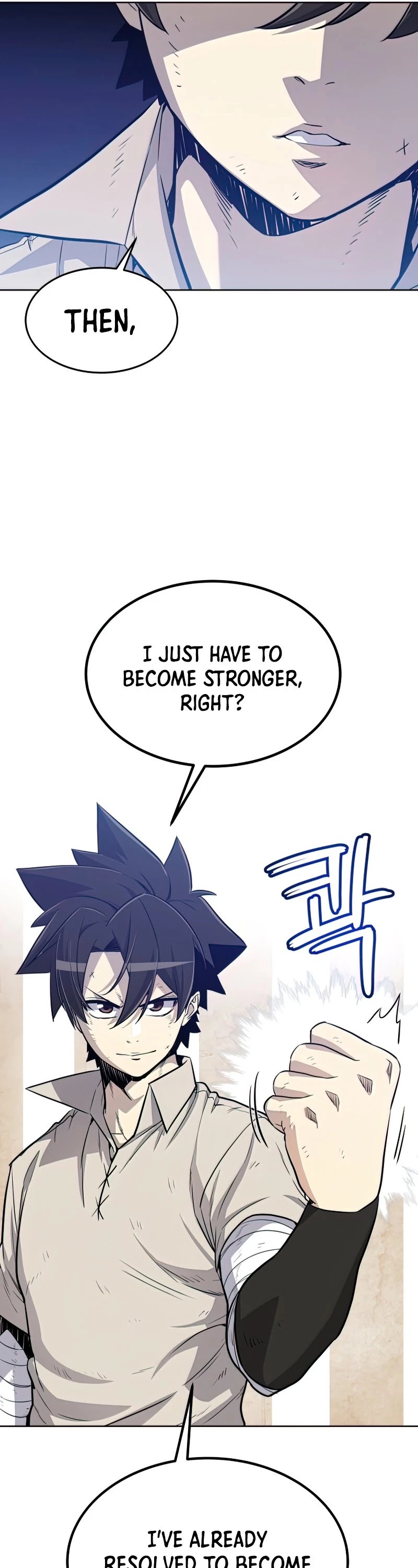 Overpowered Sword Chapter 21 page 17 - Chapter 21