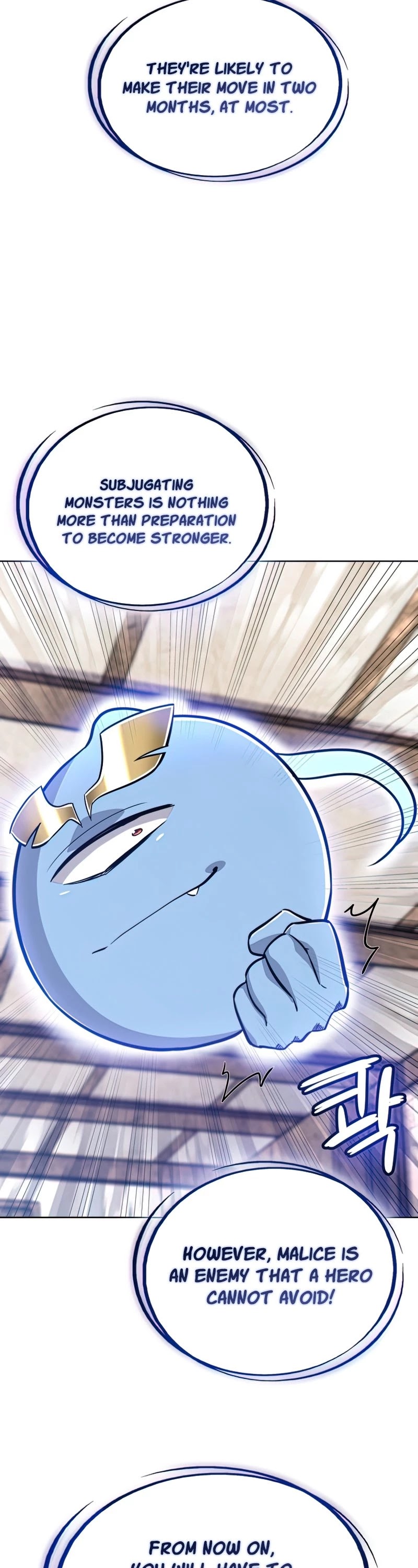 Overpowered Sword Chapter 21 page 19 - Chapter 21