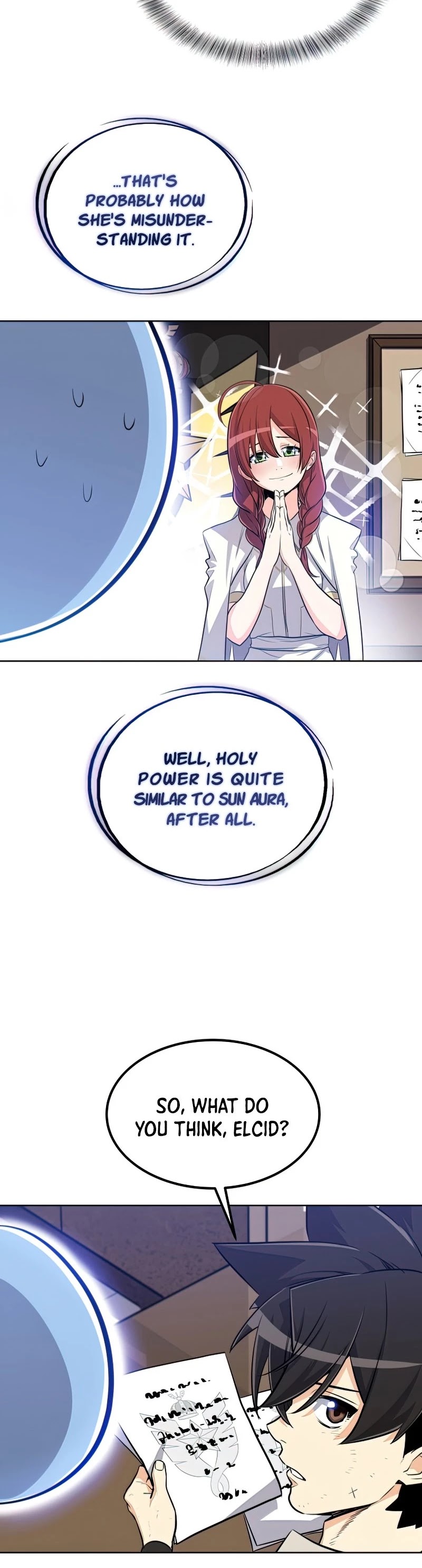 Overpowered Sword Chapter 21 page 31 - Chapter 21