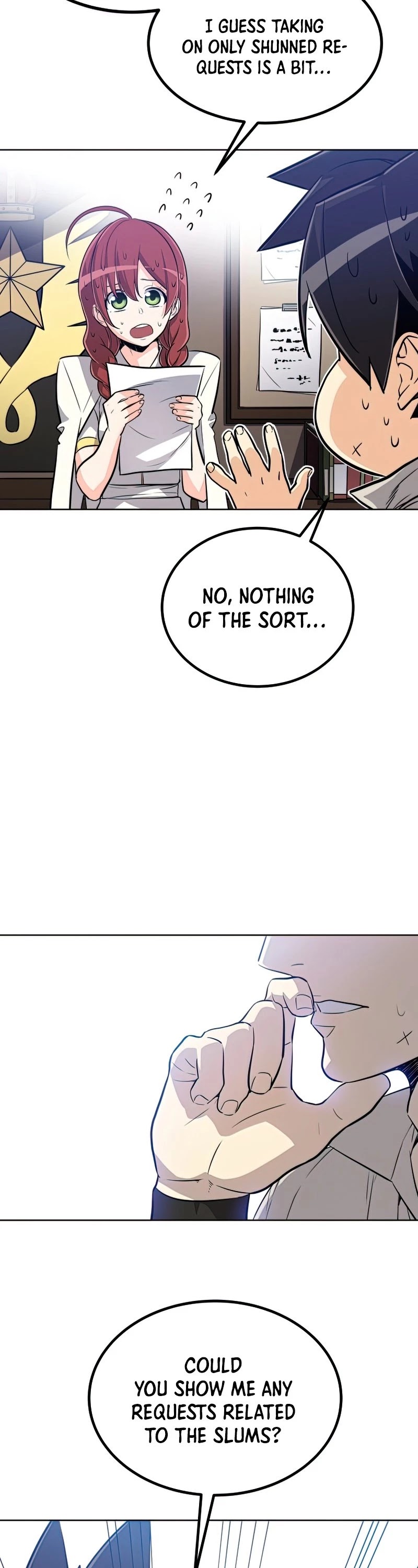 Overpowered Sword Chapter 21 page 33 - Chapter 21