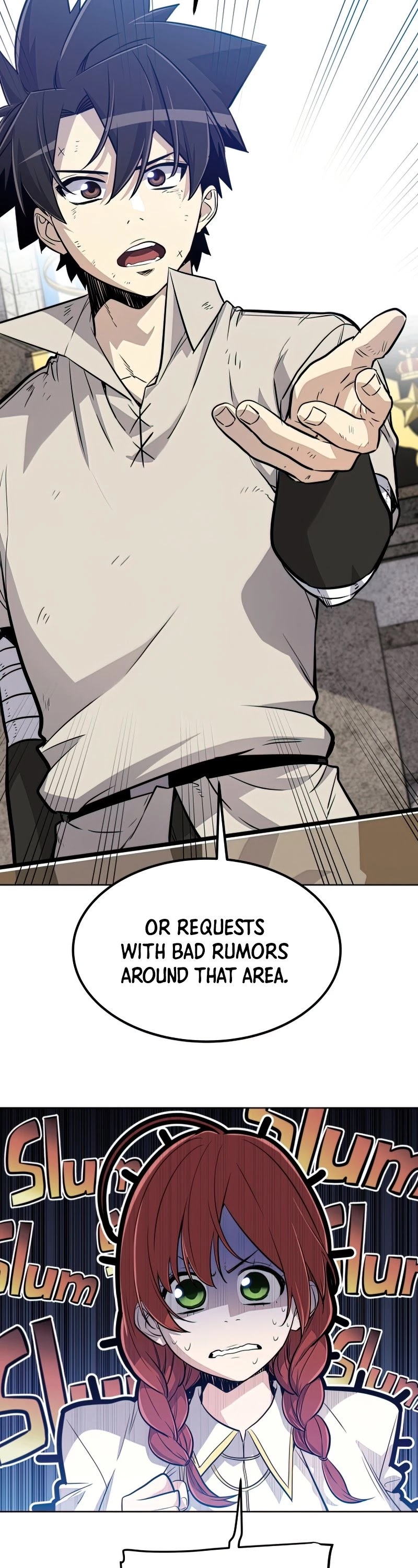 Overpowered Sword Chapter 21 page 34 - Chapter 21