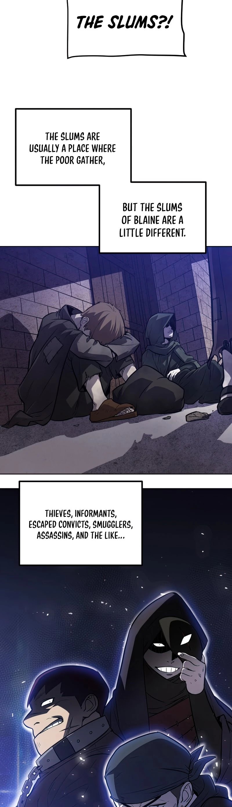 Overpowered Sword Chapter 21 page 35 - Chapter 21