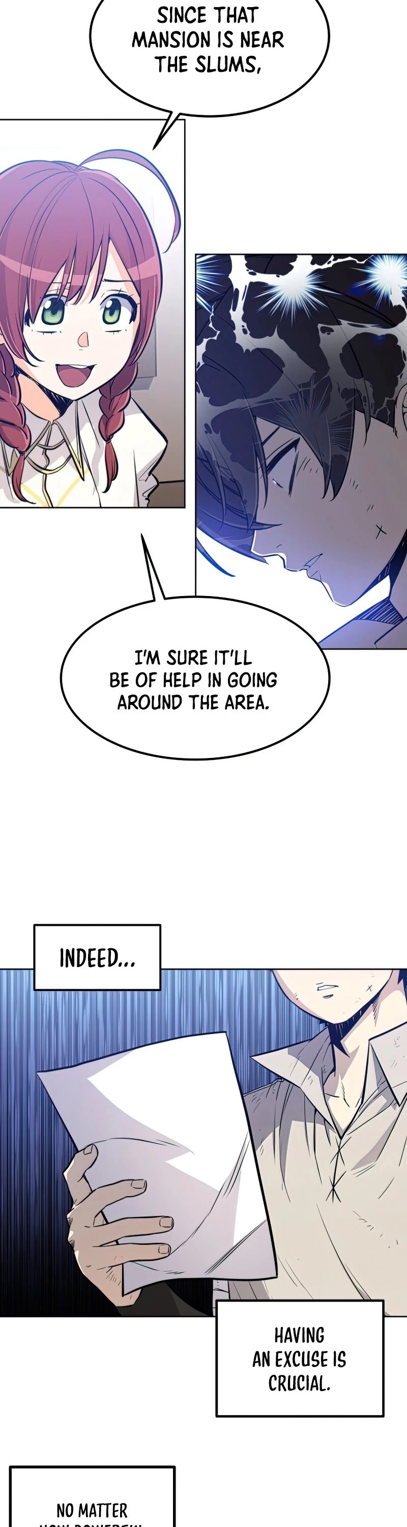 Overpowered Sword Chapter 21 page 43 - Chapter 21