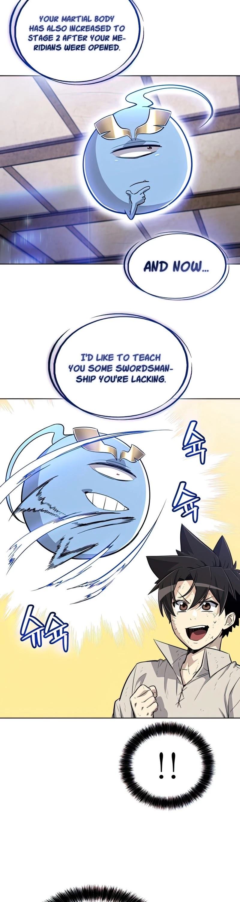 Overpowered Sword Chapter 21 page 9 - Chapter 21