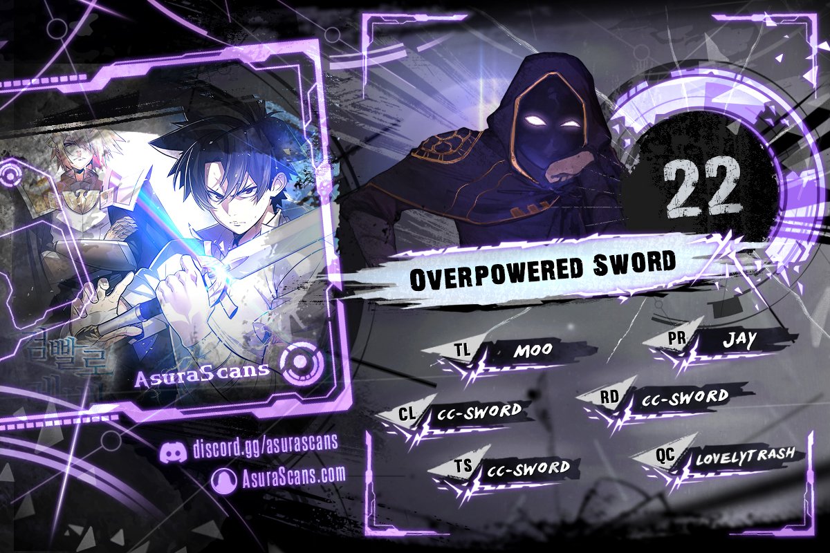 Overpowered Sword Chapter 22 page 1 - Chapter 22