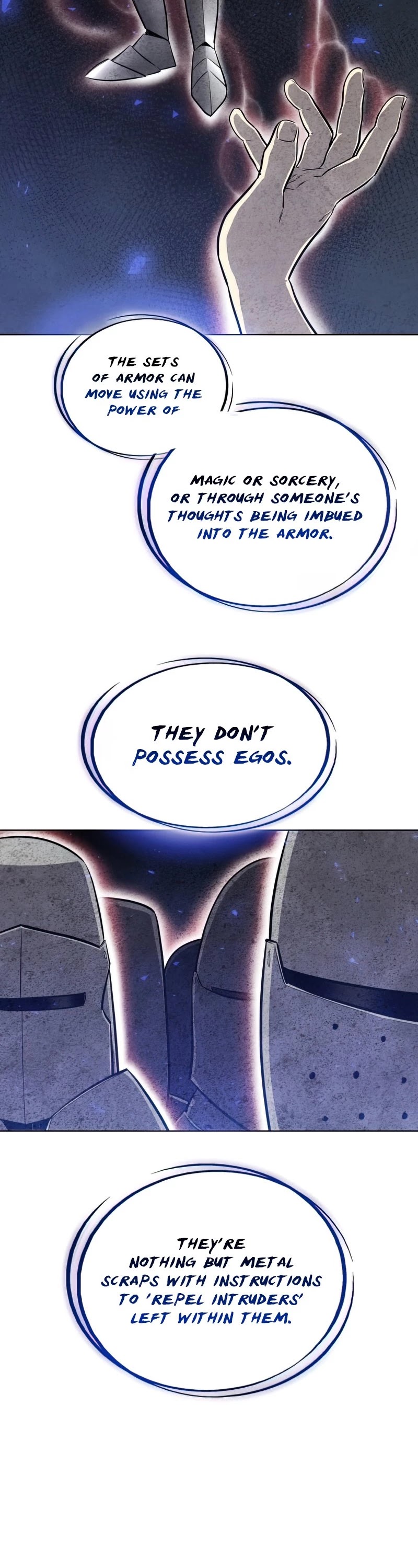 Overpowered Sword Chapter 22 page 18 - Chapter 22