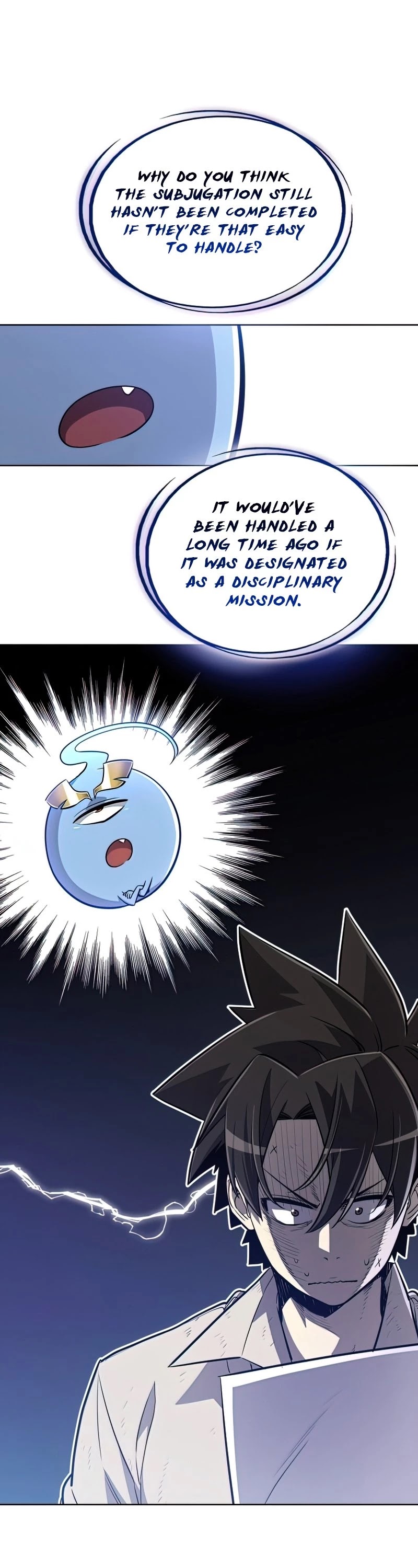 Overpowered Sword Chapter 22 page 22 - Chapter 22