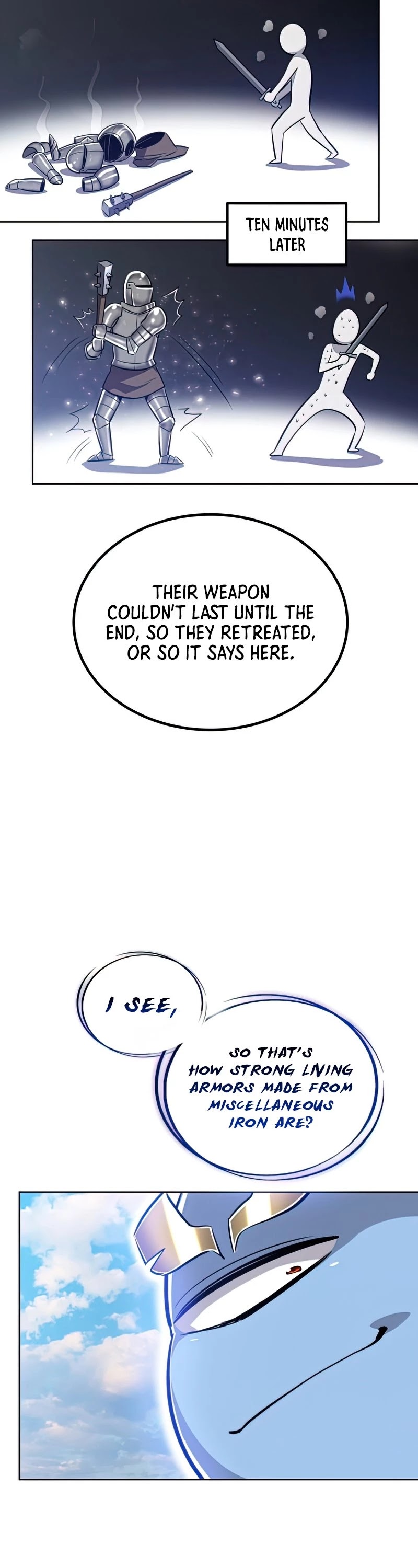 Overpowered Sword Chapter 22 page 24 - Chapter 22