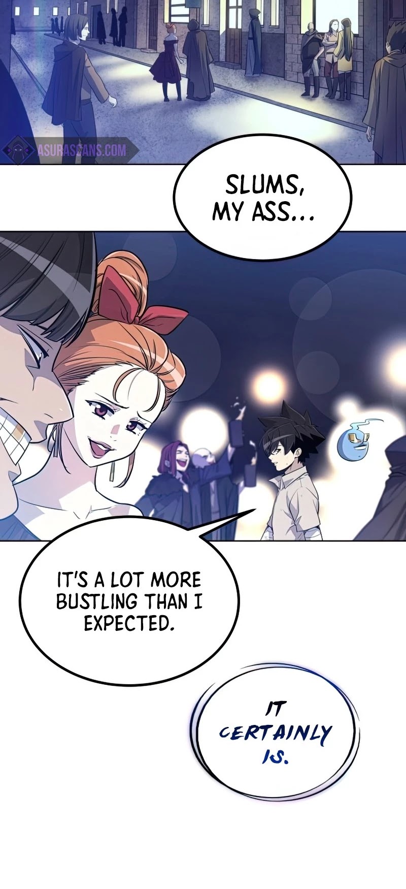 Overpowered Sword Chapter 22 page 27 - Chapter 22