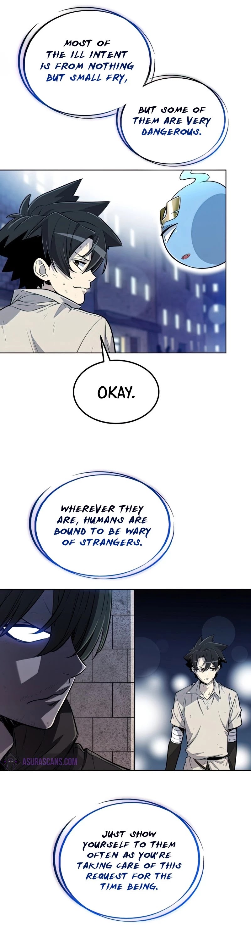 Overpowered Sword Chapter 22 page 32 - Chapter 22