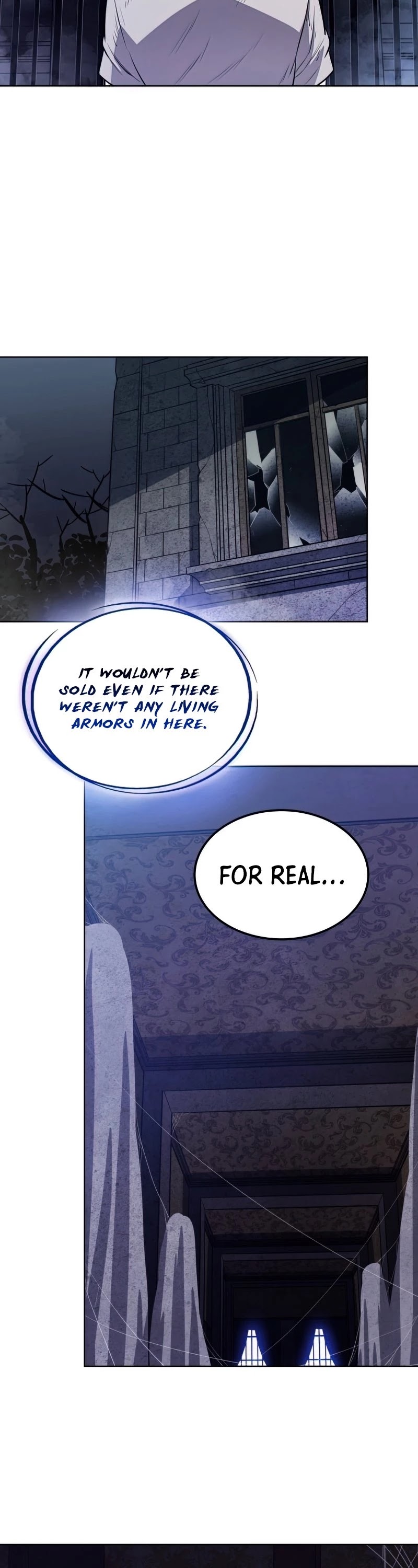 Overpowered Sword Chapter 22 page 35 - Chapter 22